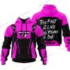 TOO FAST TO LIVE TOO YOUNG TO DIE - FLY RACING - PINK