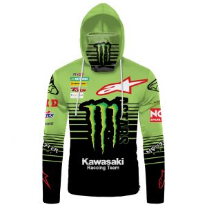 HOODIE MASK | CUSTOM NAME RACING | LIMITED EDITION