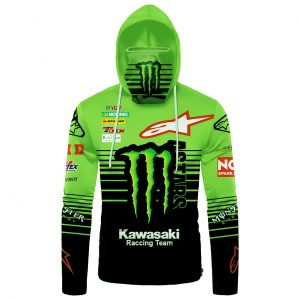 HOODIE MASK | CUSTOM NAME RACING | LIMITED EDITION