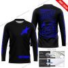 PREMIUM JUST FCKN GONNA SEND IT - CUSTOM NAME - ALPINESTARS - BLUE BLACK - JERSEY
