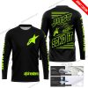 PREMIUM JUST FCKN GONNA SEND IT - CUSTOM NAME - ALPINESTARS - NEON BLACK - JERSEY