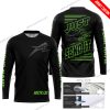PREMIUM JUST FCKN GONNA SEND IT - CUSTOM NAME - ARCTIC CAT - GREEN BLACK - JERSEY