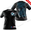 PREMIUM JUST FCKN GONNA SEND IT - CUSTOM NAME - BMW - SKY BLUE BLACK - T-SHIRT