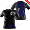 PREMIUM JUST FCKN GONNA SEND IT - CUSTOM NAME - CAN AM - BLUE BLACK - T-SHIRT