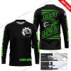 PREMIUM JUST FCKN GONNA SEND IT - CUSTOM NAME - CAN AM - GREEN BLACK - JERSEY