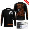 PREMIUM JUST FCKN GONNA SEND IT - CUSTOM NAME - CAN AM - ORANGE BLACK - JERSEY