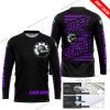 PREMIUM JUST FCKN GONNA SEND IT - CUSTOM NAME - CAN AM - PURPLE BLACK - JERSEY