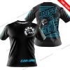 PREMIUM JUST FCKN GONNA SEND IT - CUSTOM NAME - CAN AM - SKY BLUE BLACK - T-SHIRT