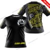 PREMIUM JUST FCKN GONNA SEND IT - CUSTOM NAME - CAN AM - YELLOW BLACK - T-SHIRT