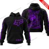 PREMIUM JUST FCKN GONNA SEND IT - CUSTOM NAME - FOX RACING - PURPLE BLACK