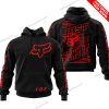 PREMIUM JUST FCKN GONNA SEND IT - CUSTOM NAME - FOX RACING - RED BLACK