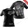 PREMIUM JUST FCKN GONNA SEND IT - CUSTOM NAME - FOX RACING - WHITE BLACK - T-SHIRT