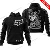 PREMIUM JUST FCKN GONNA SEND IT - CUSTOM NAME - FOX RACING - WHITE BLACK