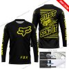 PREMIUM JUST FCKN GONNA SEND IT - CUSTOM NAME - FOX RACING - YELLOW BLACK - JERSEY