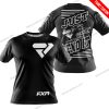 PREMIUM JUST FCKN GONNA SEND IT - CUSTOM NAME - FXR RACING - WHITE BLACK - T-SHIRT