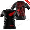 PREMIUM JUST FCKN GONNA SEND IT - CUSTOM NAME - HONDA - RED BLACK - T-SHIRT