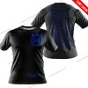 PREMIUM JUST FCKN GONNA SEND IT - CUSTOM NAME - HUSQVARNA - BLUE BLACK - T-SHIRT