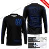 PREMIUM JUST FCKN GONNA SEND IT - CUSTOM NAME - HUSQVARNA - BLUE BLACK - JERSEY