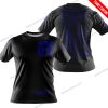 PREMIUM JUST FCKN GONNA SEND IT - CUSTOM NAME - HUSQVARNA - NAVY BLACK - T-SHIRT