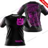 PREMIUM JUST FCKN GONNA SEND IT - CUSTOM NAME - HUSQVARNA - PINK BLACK - T-SHIRT