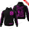 PREMIUM JUST FCKN GONNA SEND IT - CUSTOM NAME - HUSQVARNA - PINK BLACK