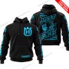 PREMIUM JUST FCKN GONNA SEND IT - CUSTOM NAME - HUSQVARNA - SKY BLUE BLACK