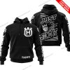 PREMIUM JUST FCKN GONNA SEND IT - CUSTOM NAME - HUSQVARNA - WHITE BLACK