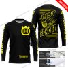 PREMIUM JUST FCKN GONNA SEND IT - CUSTOM NAME - HUSQVARNA - YELLOW BLACK - JERSEY