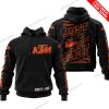 PREMIUM JUST FCKN GONNA SEND IT - CUSTOM NAME - KTM RACING - ORANGE BLACK