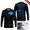 PREMIUM JUST FCKN GONNA SEND IT - CUSTOM NAME - POLARIS - BLUE BLACK - JERSEY