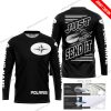 PREMIUM JUST FCKN GONNA SEND IT - CUSTOM NAME - POLARIS - WHITE BLACK - JERSEY