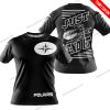 PREMIUM JUST FCKN GONNA SEND IT - CUSTOM NAME - POLARIS - WHITE BLACK - T-SHIRT