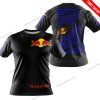 PREMIUM JUST FCKN GONNA SEND IT - CUSTOM NAME - RED BULL - BLUE BLACK -T-SHIRT