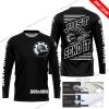 PREMIUM JUST FCKN GONNA SEND IT - CUSTOM NAME - SEA DOO - WHITE BLACK - JERSEY