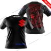 PREMIUM JUST FCKN GONNA SEND IT - CUSTOM NAME - SUZUKI - RED BLACK - T-SHIRT