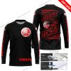 PREMIUM JUST FCKN GONNA SEND IT - CUSTOM NAME - YAMAHA V2 - RED BLACK - JERSEY