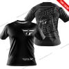 PREMIUM JUST FCKN GONNA SEND IT - CUSTOM NAME - FLY RACING - GREY BLACK - T-SHIRT