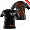 PREMIUM JUST FCKN GONNA SEND IT - CUSTOM NAME - FLY RACING - ORANGE BLACK - T-SHIRT
