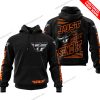 PREMIUM JUST FCKN GONNA SEND IT - CUSTOM NAME - FLY RACING - ORANGE BLACK