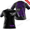PREMIUM JUST FCKN GONNA SEND IT - CUSTOM NAME - FLY RACING - PURPLE BLACK - T-SHIRT