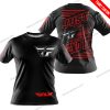 PREMIUM JUST FCKN GONNA SEND IT - CUSTOM NAME - FLY RACING - RED BLACK - T-SHIRT