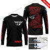 PREMIUM JUST FCKN GONNA SEND IT - CUSTOM NAME - FLY RACING - RED BLACK - JERSEY