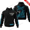 PREMIUM JUST FCKN GONNA SEND IT - CUSTOM NAME - FLY RACING - SKY BLUE BLACK