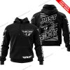 PREMIUM JUST FCKN GONNA SEND IT - CUSTOM NAME - FLY RACING - WHITE BLACK