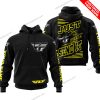 PREMIUM JUST FCKN GONNA SEND IT - CUSTOM NAME - FLY RACING - YELLOW BLACK