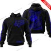 PREMIUM JUST FCKN GONNA SEND IT - CUSTOM NAME - FOX RACING - BLUE BLACK