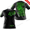 PREMIUM JUST FCKN GONNA SEND IT - CUSTOM NAME - FOX RACING - GREEN BLACK - T-SHIRT