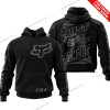 PREMIUM JUST FCKN GONNA SEND IT - CUSTOM NAME - FOX RACING - GREY BLACK