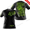 PREMIUM JUST FCKN GONNA SEND IT - CUSTOM NAME - FOX RACING - NEON BLACK - T-SHIRT