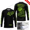 PREMIUM JUST FCKN GONNA SEND IT - CUSTOM NAME - FOX RACING - NEON BLACK - JERSEY